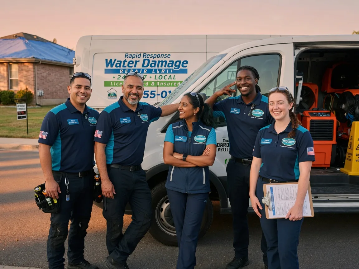Water Damage Restoration company in Sandoval, IL