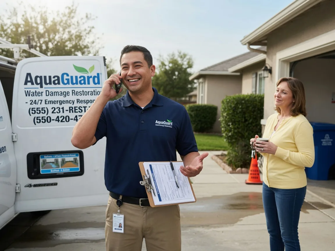 Water Damage Restoration Sandoval, IL FAQs